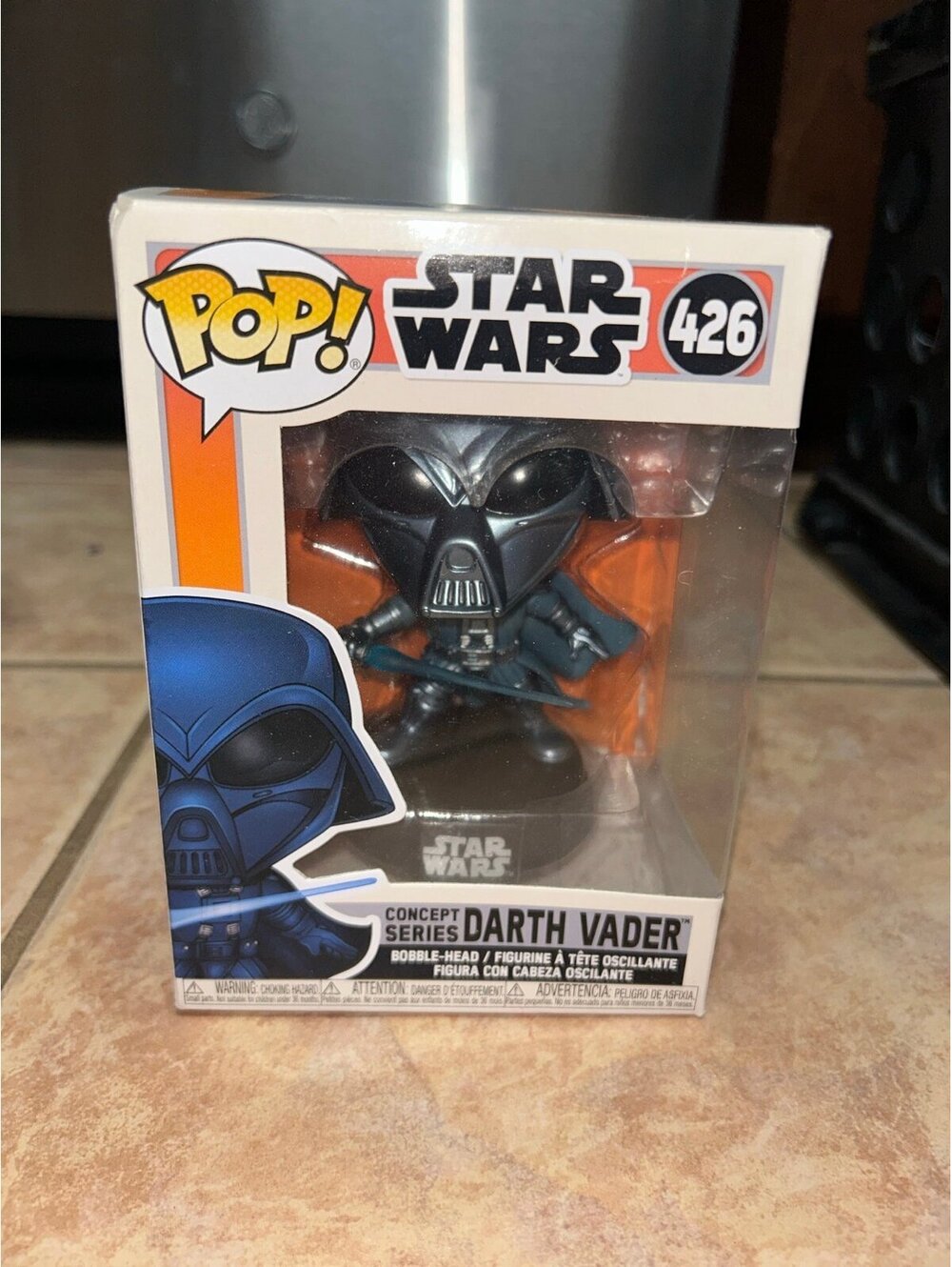 Funko Pop! Star Wars Concept Series Darth Vader #426 Bobble-Head